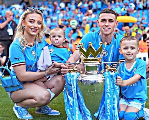 phil foden wife and kids.